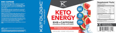 Ketologic KetoEnergy third-party testing seal highlighting quality and safety.