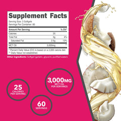 Athlete with Ketologic MCT Oil Softgels for energy during workout