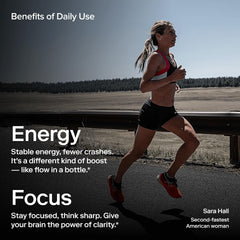 Graphic showing 10g of ketones per serving