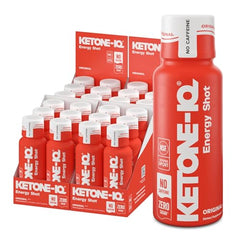 Ketone-IQ No Caffeine Shot bottle – front view