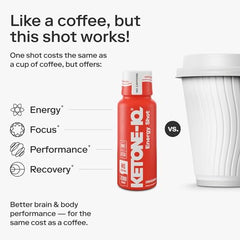 Lifestyle image illustrating energy and focus benefits