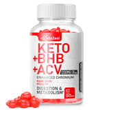 KetoZest front bottle view showing label and sugar-free benefit