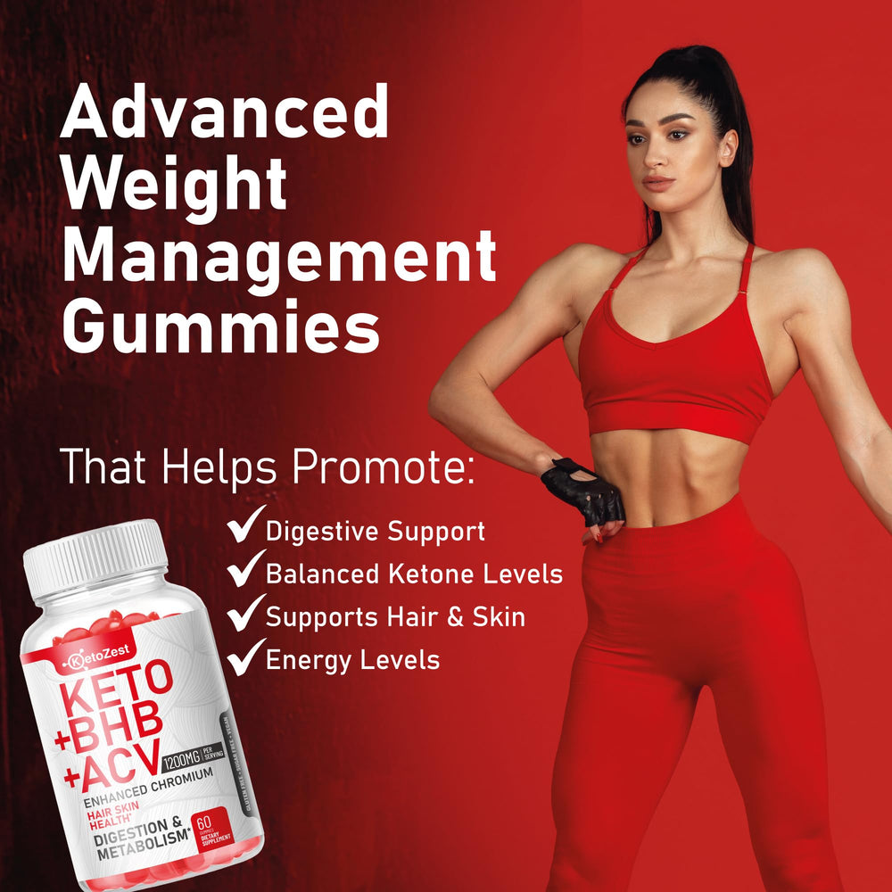 KetoZest gummy on a spoon showing convenient serving and quick use