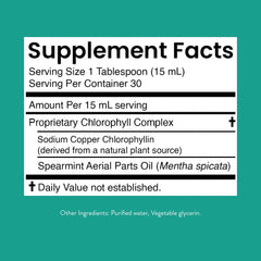 Graphic listing key benefits: detox, immunity, energy, deodorant