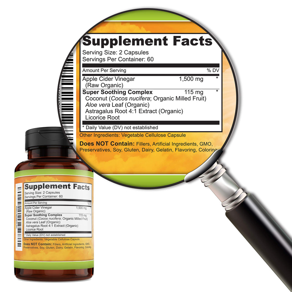 Key Nutrition ACV with Mother shown close-up, natural detox support potential.