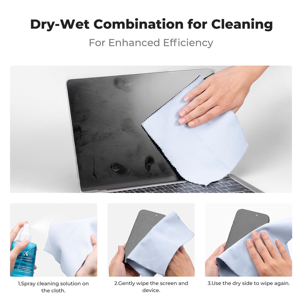 Professional use of K&F Concept cleaning gear for precision optics