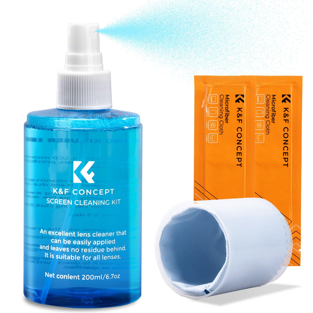 K&F Concept Screen Cleaner Spray bottle