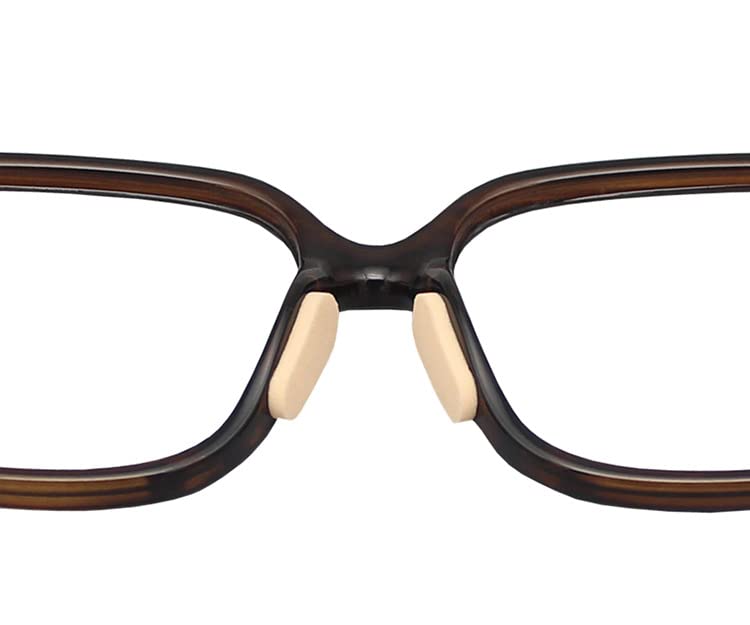 Nose pads being peeled from adhesive backing