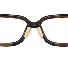 Nose pads being peeled from adhesive backing