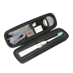 Khanka electric toothbrush travel case exterior
