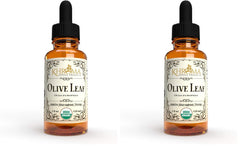 Khroma Organic Olive Leaf Liquid 2 oz bottle in pack - front label