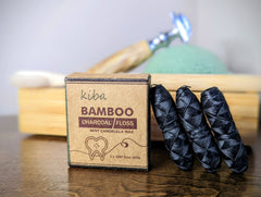 Eco-friendly recyclable kraft box packaging for floss refills