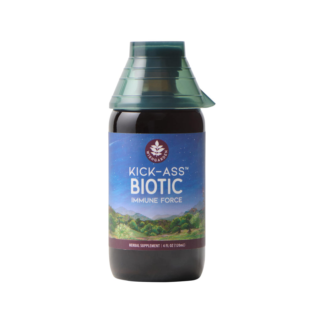 Kick-Ass Biotic Immune Hero bottle (4 oz)