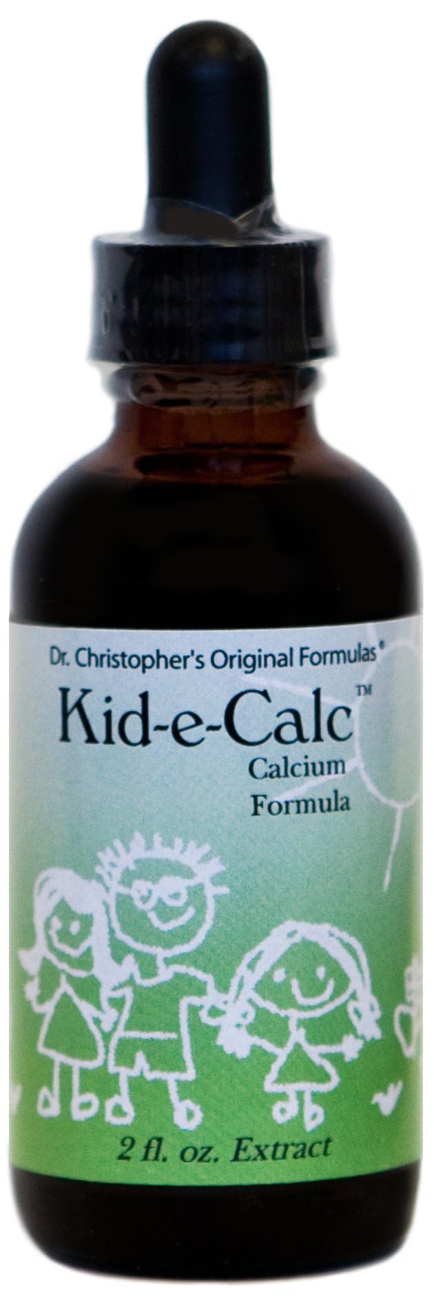 Christopher's Original Formulas Kid-e-Calc Extract bottle and packaging