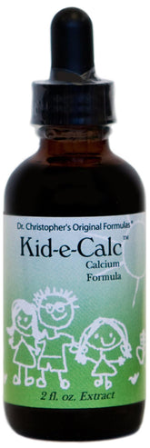 Christopher's Original Formulas Kid-e-Calc Extract bottle and packaging