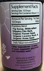 Child tasting the Kid-e-Reg Bowel Tonic flavor