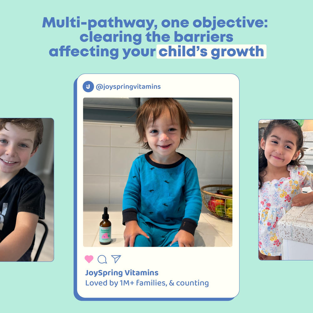 Kid-friendly detox liquid bottle