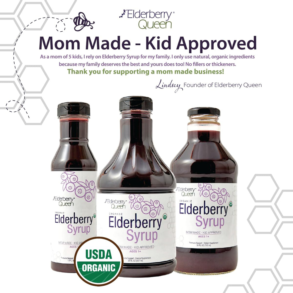 Kids-friendly syrup texture with juice-like consistency