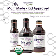 Kids-friendly syrup texture with juice-like consistency