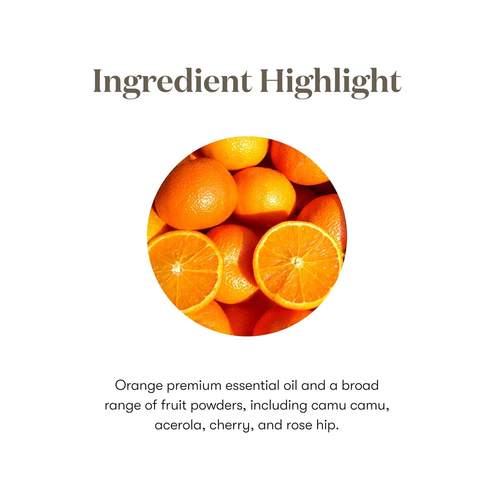 Kid-friendly vitamin C chewables