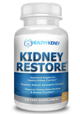 Kidney Restore bottle with 60 capsules