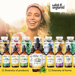 Usage guide for kidney cleanse with uric acid drops