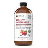 Kidney Complete 16oz liquid dietary supplement bottle