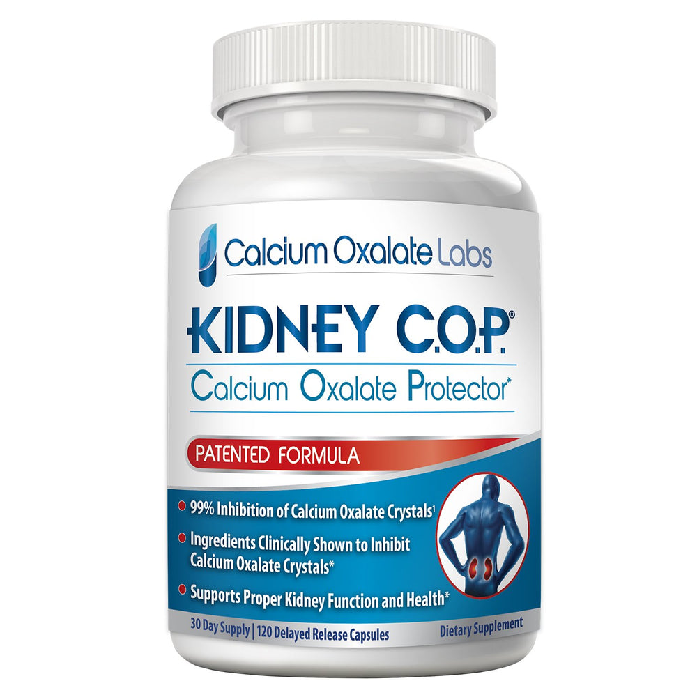 KIDNEY C.O.P. Calcium Oxalate Protector 120 capsules – front view