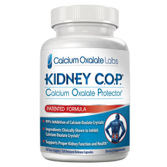KIDNEY C.O.P. Calcium Oxalate Protector 120 capsules – front view
