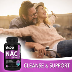 Kidney detox and immune support with NAC supplement