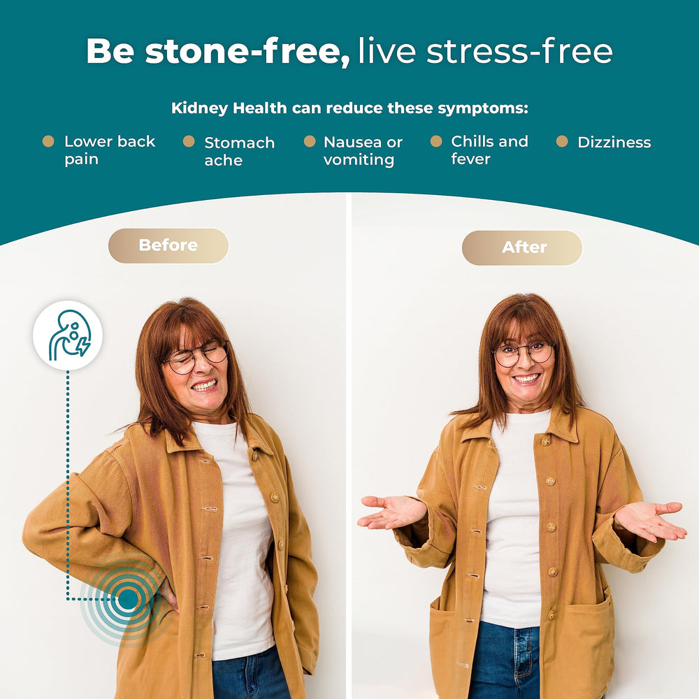 Kidney flush cleanse for kidney support and function