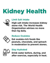 Lifestyle image highlighting kidney health benefits of the supplement