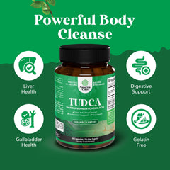 Liver, kidney, and gallbladder support with TUDCA