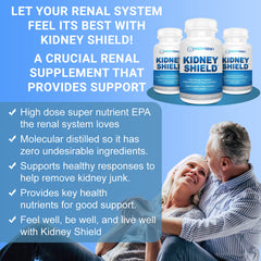 Kidney Restore lemon omega-3 softgels close-up for easy daily intake.