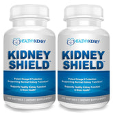 Front view of Kidney Shield 2-Pack bottle