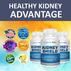 Happy user benefiting from Kidney Shield 2-Pack