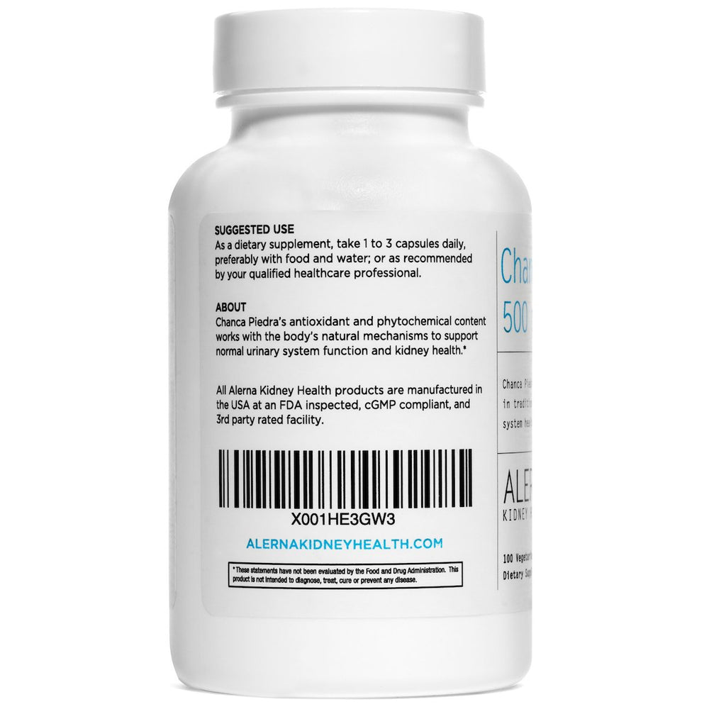 Capsules aiding kidney stone dissolution and urinary health