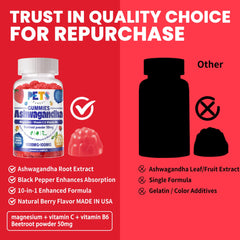 Ashwagandha gummies suitable for kids and adults