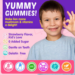 Immunity-support ingredients like elderberry and quercetin