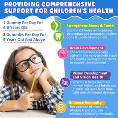 Tooth-friendly gummies for healthy teeth