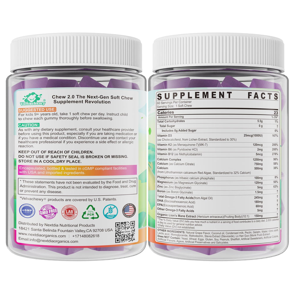 Happy active kids showcasing bone and teeth health