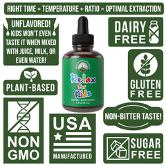 Product packaging with label and dropper