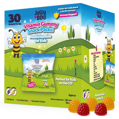Jelly.Boo Kids Daily Multivitamin Gummies label