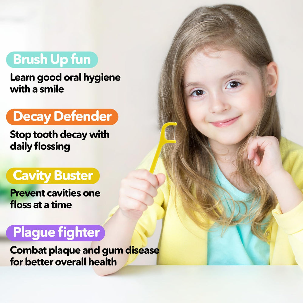 High tensile strength floss thread close-up