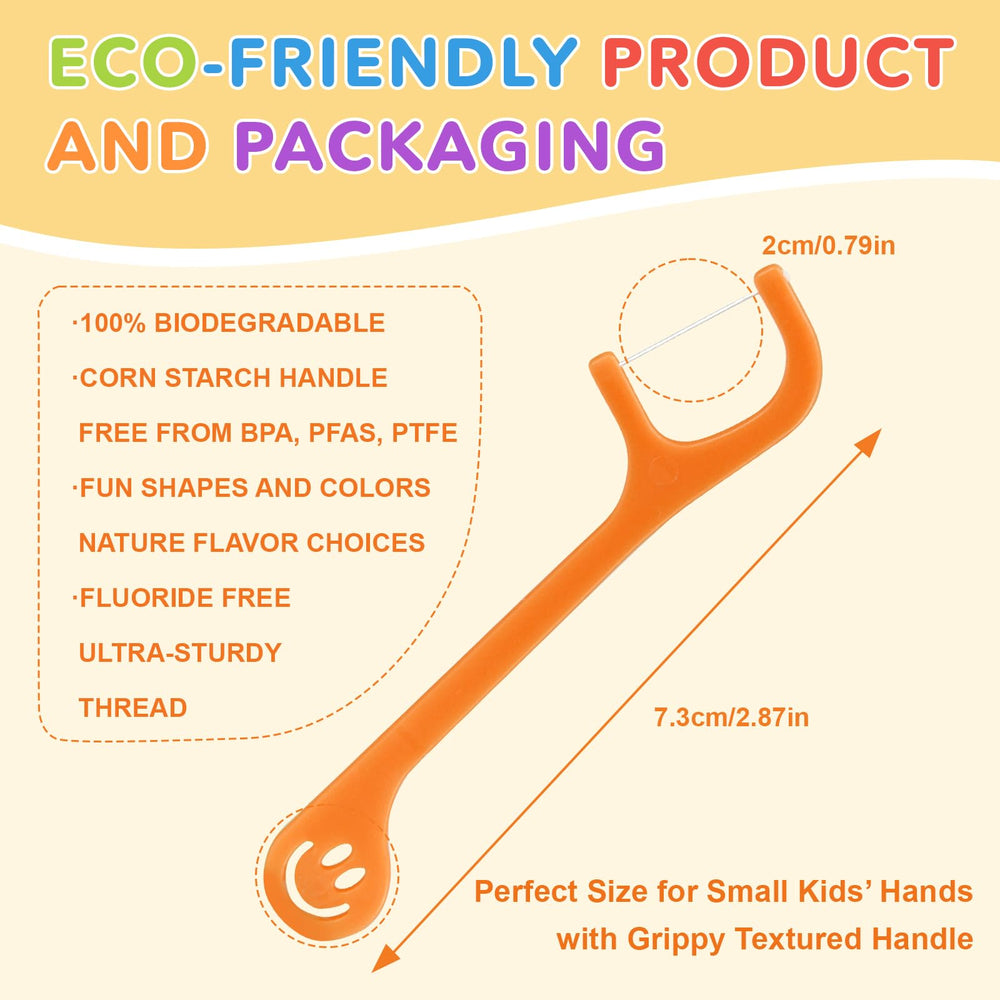 Pack of 40 flossers in four-count packs