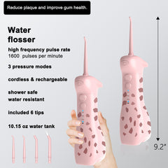 Kids electric toothbrush with 35,000 micro-vibrations