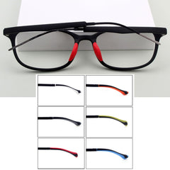 Safe and comfortable eyeglass end tips for kids