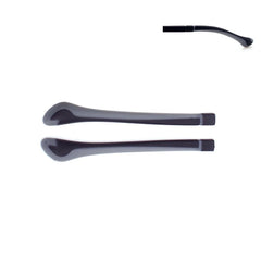 Kids eyeglass end tips ear sock pieces tube - front view