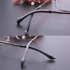 Packaging: 1 pair Eyeglass End Tips Ear Sock Pieces Tube