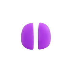 Plug-in nose pads for children's glasses in purple